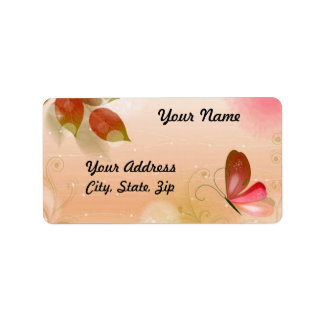 フレッシュバタフライ2 ラベル