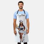 フレッシュバンス エプロン (着用した状態)