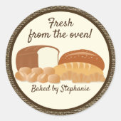 フレッシュバ焼いたーズ ラウンドシール (正面)