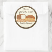 フレッシュバ焼いたーズ ラウンドシール (バッグ)