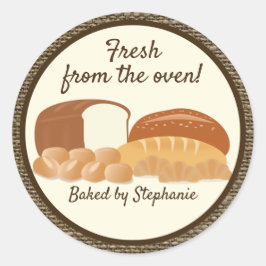 フレッシュバ焼いたーズ ラウンドシール