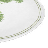 フレッシュパセリ円形ガラス切削盤 カッティングボード (角)