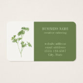 フレッシュパセリ3.5x2名刺II (正面)