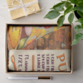 フレッシュパンプキンパイ格言デコページ 薄葉紙 (ギフト)