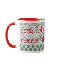 フレッシュピックさくらんぼマグ