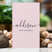 フレッシュピンク ソーシャルメディア Instagram Facebook QRコード 名刺