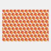 フレッシュピーチフルーツグルジアピーチコブラーデザート ラッピングペーパーシート (正面)