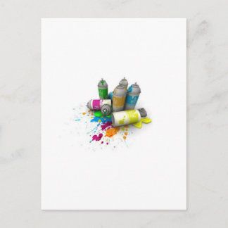 フレッシュファンキー，ファッショナブル，レトロクール, ポストカード