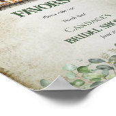 フレッシュファーマーズマーケットファームスタンドウィズサイン ポスター (角)