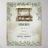 フレッシュファーマーズマーケットファームスタンドウィズサイン ポスター (正面)