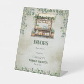 フレッシュファーマーズマーケットファームスタンドウィズサイン 台座サイン (正面)