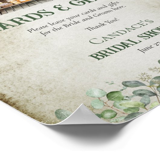 フレッシュファーマーズマーケットファームスタンドカードとギフト ポスター (角)