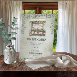 フレッシュファーマーズマーケットファームスタンドレシピカード 台座サイン