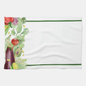 フレッシュファーマーズマーケット野菜 キッチンタオル (横)