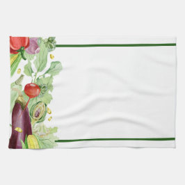 フレッシュファーマーズマーケット野菜 キッチンタオル