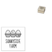 フレッシュファームエッグカートン2 Small ラバースタンプ (押印)