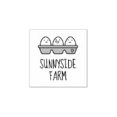 フレッシュファームエッグカートン2 Small ラバースタンプ (インプリント)