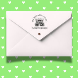 フレッシュフラワーストアフロントテーマ セルフインキングスタンプ