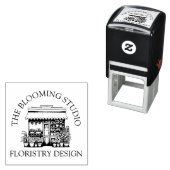 フレッシュフラワーストアフロントテーマ セルフインキングスタンプ (インサイチュ)