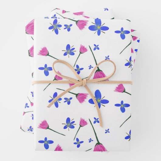 フレッシュフラワー包装紙 ラッピングペーパーシート (インサイチュ)