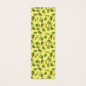 フレッシュフルーツのブックマークパーソナライズされた (裏面)