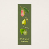 フレッシュフルーツのブックマークパーソナライズされた (正面)