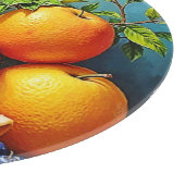 フレッシュフルーツのミックスデザイン カッティングボード (角)