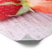 フレッシュフルーツサラダ ポスター (角)