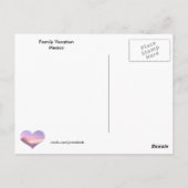 フレッシュフルーツパンチ ポストカード (裏面)