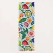 フレッシュフルーツフローラカスタムパターン ヨガマット (裏面)