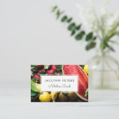 フレッシュフルーツヘルスフィールドの名刺 名刺 (スタンド正面)