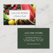 フレッシュフルーツヘルスフィールドの名刺 名刺 (正面/裏面)