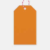 フレッシュフルーツベビーシャワーありがとうメッセージカード ギフトタグ (裏面)