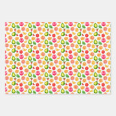 フレッシュフルーツラッピング紙 ラッピングペーパーシート (正面2)