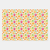 フレッシュフルーツラッピング紙 ラッピングペーパーシート (正面)