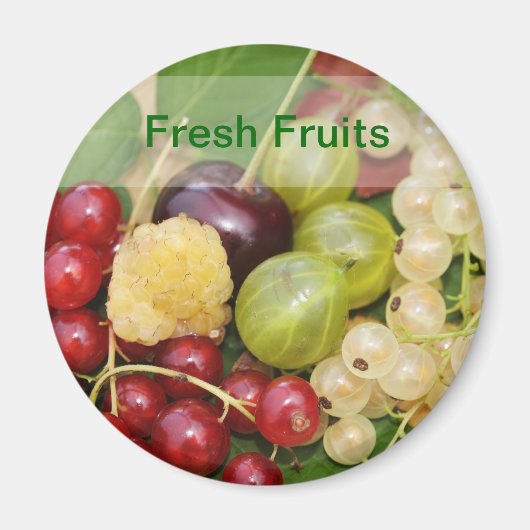 フレッシュフルーツ磁石 マグネット (正面)