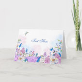 フレッシュフローラ夏開花 カード (正面)