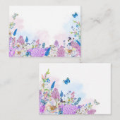 フレッシュフローラ夏開花 ノートカード (正面/裏面)