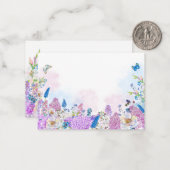 フレッシュフローラ夏開花 ノートカード (正面/裏面インサイチュ)