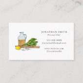 フレッシュフードパーソナルシェフケータリング名刺 名刺 (正面)