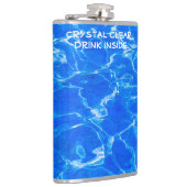 フレッシュブルーウォーター フラスク (右)