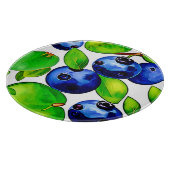 フレッシュブルーベリーアート カッティングボード (角)