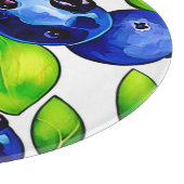 フレッシュブルーベリーアート カッティングボード (角)