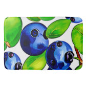 フレッシュブルーベリーアート バスマット (正面)