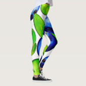 フレッシュブルーベリーアート レギンス (右)