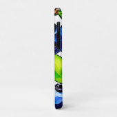 フレッシュブルーベリーアート Case-Mate iPhoneケース (裏面/左)