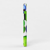 フレッシュブルーベリーアート Case-Mate iPhoneケース (裏面/右)