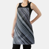 フレッシュブルーベリーズブルーストライプ エプロン (インサイチュ)