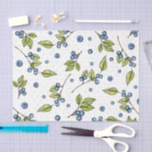 フレッシュブルーベリーティッシュペーパー 薄葉紙 (クラフト)
