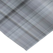 フレッシュブルーベリーネイビーブループレイド ショートテーブルランナー (コーナー)